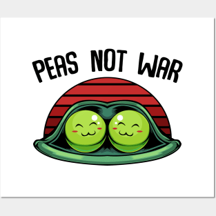 Vegan Peas Posters and Art